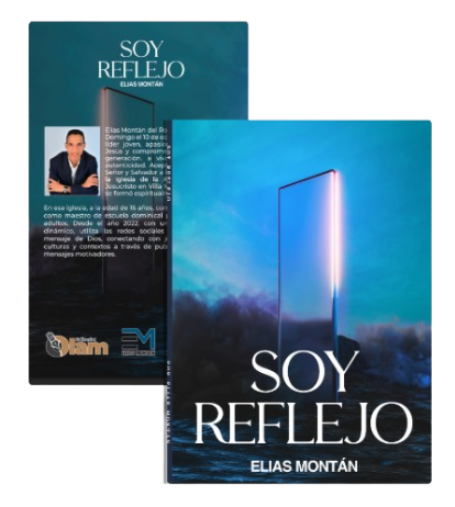 Mostrar la portada y contraportada del libro Soy Reflejo..